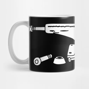 Skateboard Mug